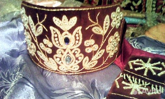 Повязка девичья по Новгородским мотивам