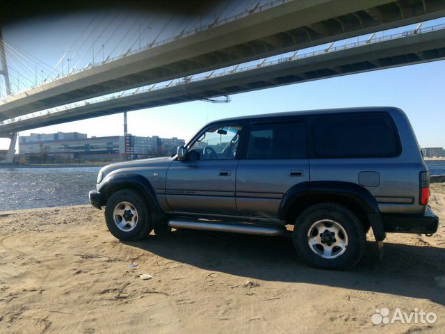 Toyota Land Cruiser 4.5 AT, 1996, 238 000 км