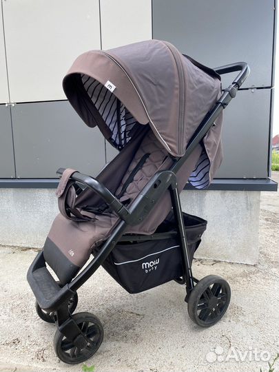 Прогулочная коляска mowbaby ribe