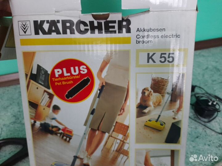 Электровеник Karcher K55 Plus