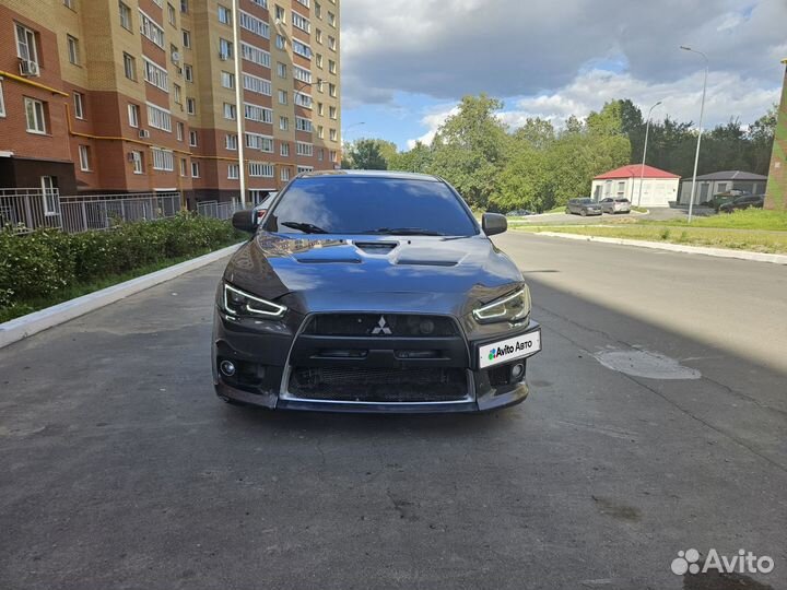 Mitsubishi Lancer 1.8 CVT, 2008, 166 000 км