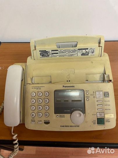 Факс panasonic кх-FL403, кх-FP81, кх-FL523