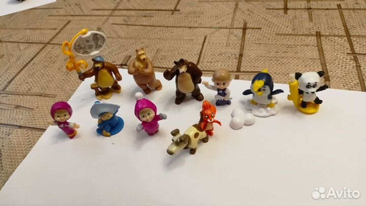 Сюрпризы из киндера старые коллекции