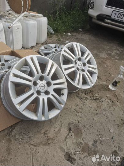 Диски Литье R 16 Opel. 5.комплекта