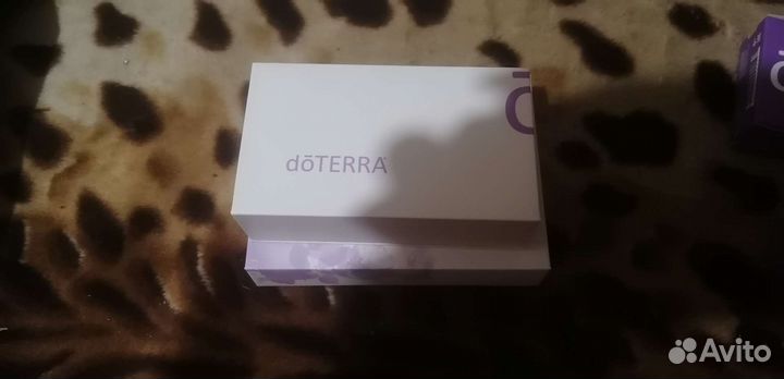 Doterra коробочки