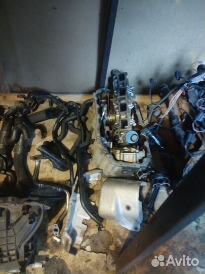 Двигатель 1.4 Пассат b 7