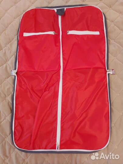 Чехол для гимнастического костюма, портплед