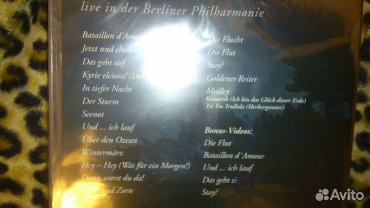 Joachim Witt - Live in der Berliner Philharmonie