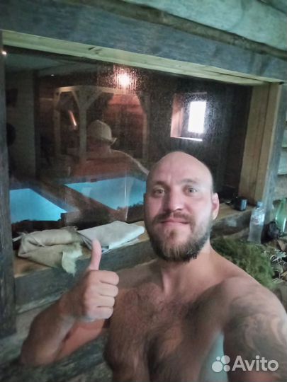 Русская баня с профессиональным парением