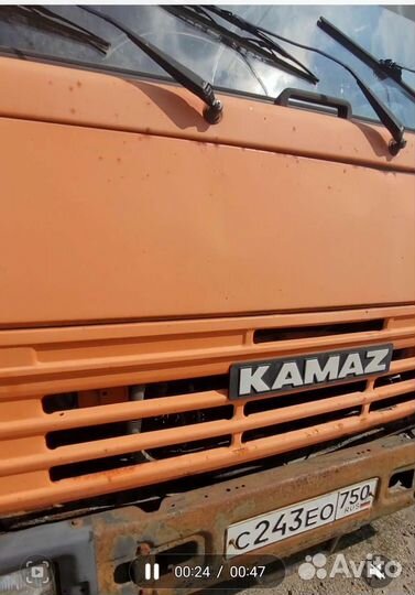 КамАЗ 55111, 1996