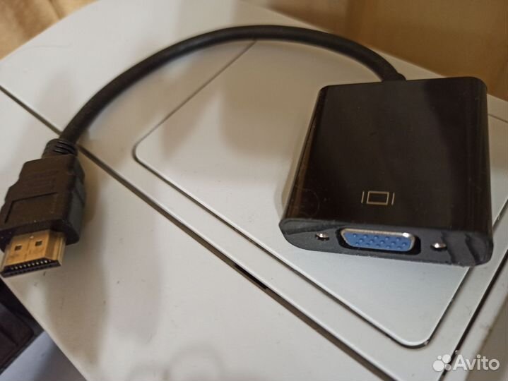 Адаптер hdmi - VGA переходник