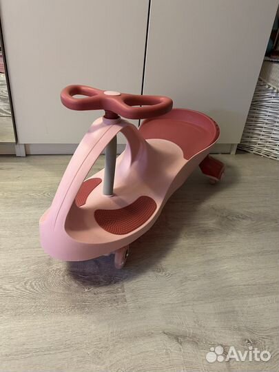 Машинка-каталка плазмокар бебикар