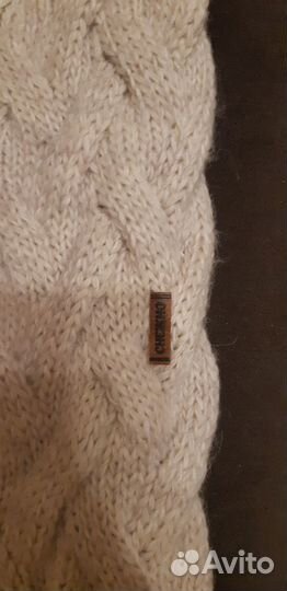 Комплект шапка и снуд