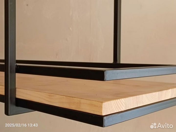 Полка барная с креплением к потолку