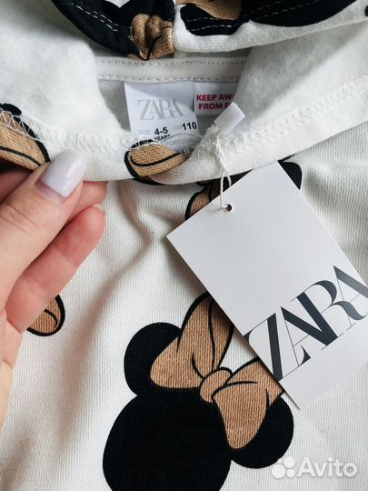 Костюм на девочку Zara 110,116,122 утепленный