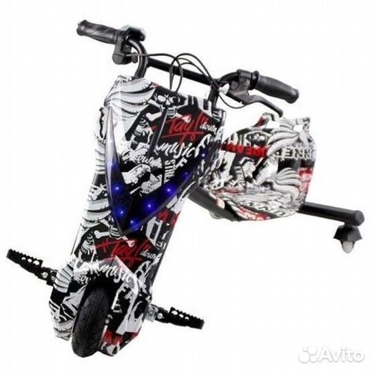 Электроскутер Дрифт Карт Drift-Trike Пират