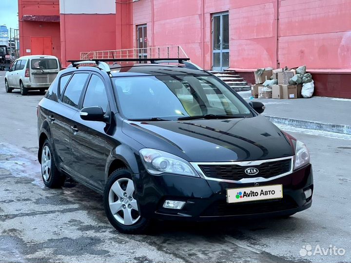 Kia Ceed 1.6 AT, 2010, 241 603 км