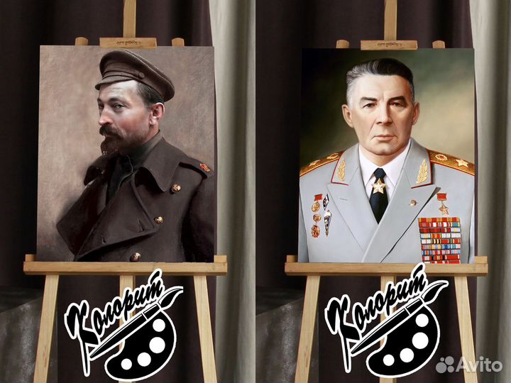 Портреты Маргелов, Дзержинский