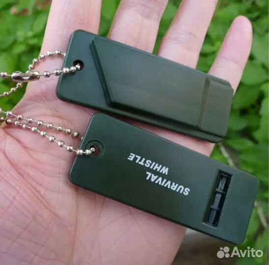 Свисток туристический