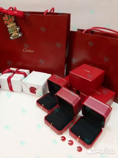 Оригинальные коробки Cartier