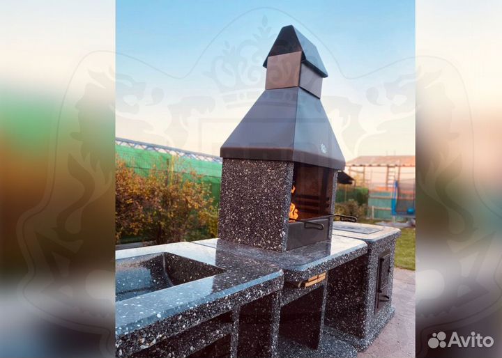 Барбекю мангал