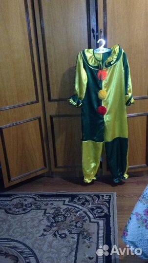 Новогодний костюм клоуна/петрушки