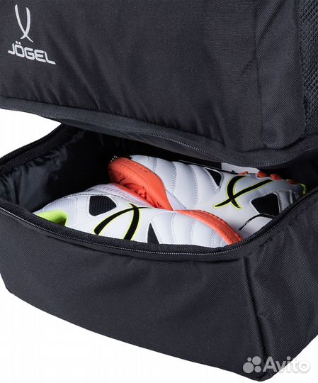 Рюкзак спортивный Jogel Camp Double bottom черный