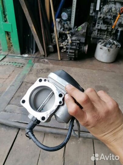 Дроссельная заслонка рено меган 2 1.6 бензин