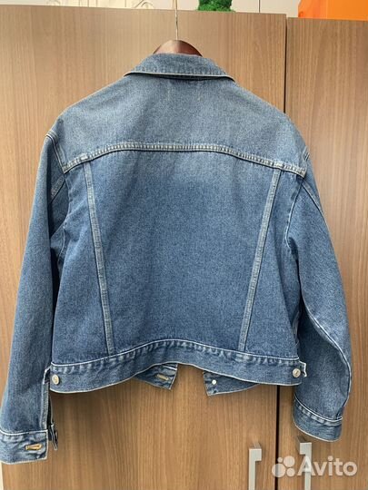 Джинсовая куртка Balenciaga оригинал