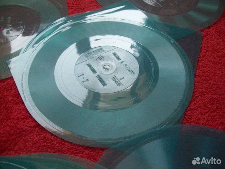 Пластинки Гибкие из журнала 