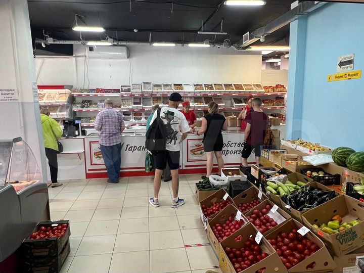 Торговая площадь, 20 м²