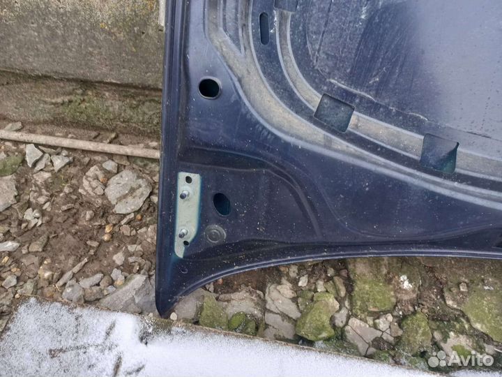 Капот volkswagen polo