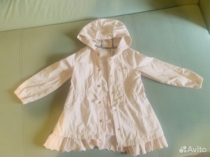 Трикотажный костюм для девочки