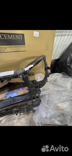 Панель передняя телевизор: Kia Sorento 2