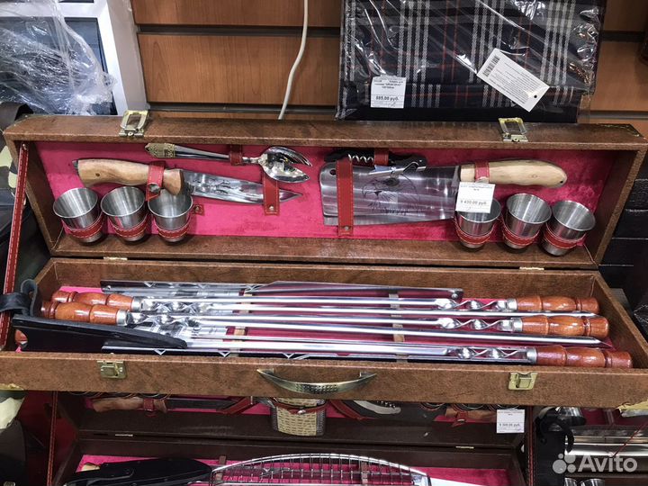 Шашлычный набор кизляр