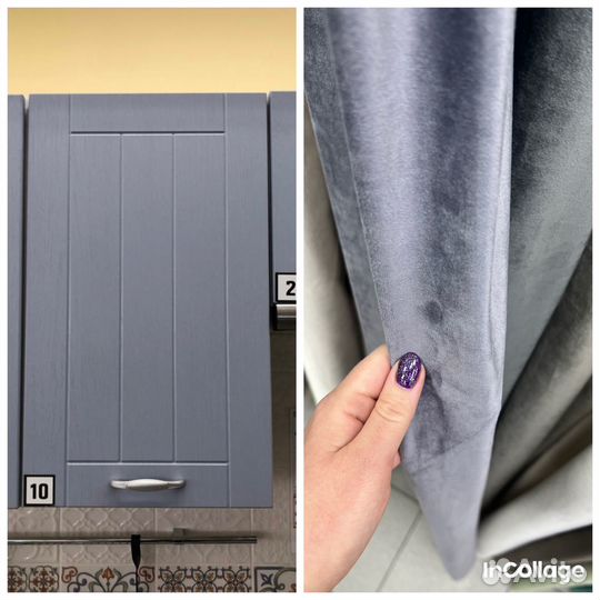 Бархат велюр блэкаут