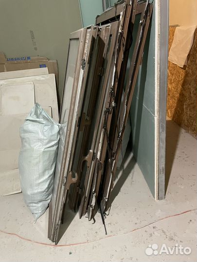 Окна лоджии ЖК Юбилейный квартал. Цена за шт