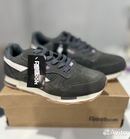Кроссовки reebok classic leather