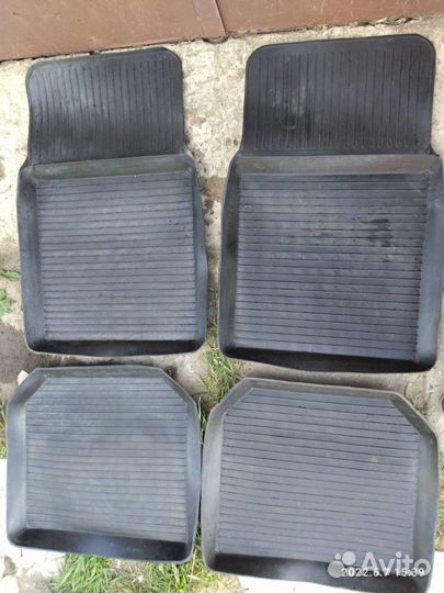 Коврики резиновые на ваз