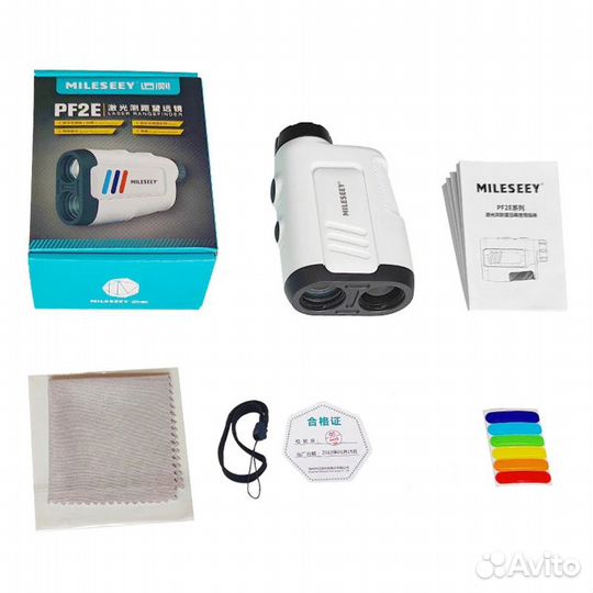 Дальномер для охоты mileseey PF2E 600 м, лазерный