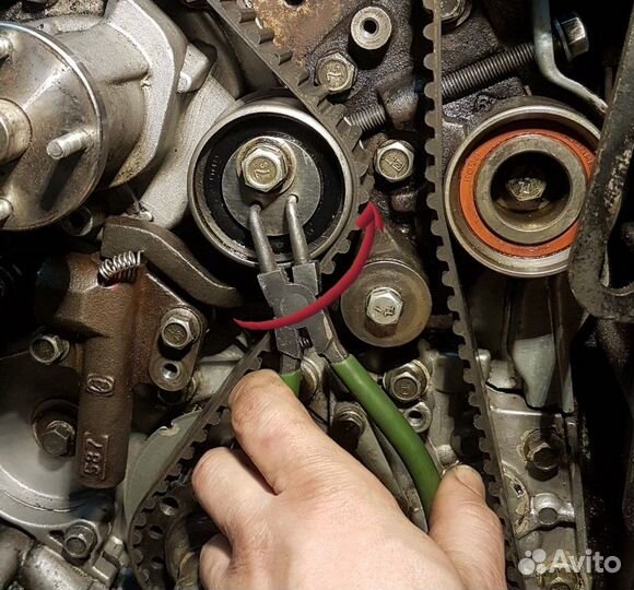 Замена грм Nissan X-Trail 2007-2011