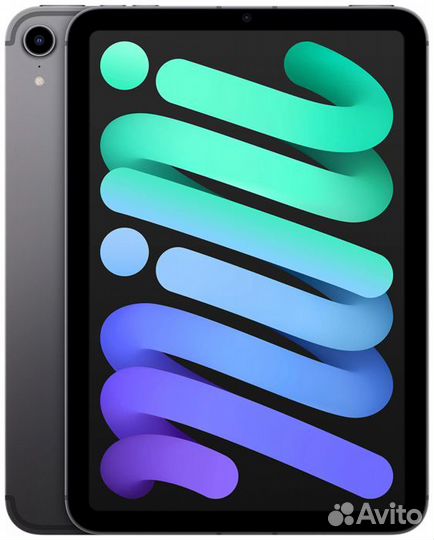 Планшет Apple iPad mini (2021) 64Gb Wi-Fi + Cellu