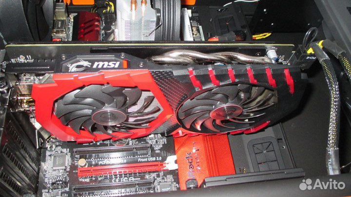 Видеокарта gtx 1060 6gb gaming x