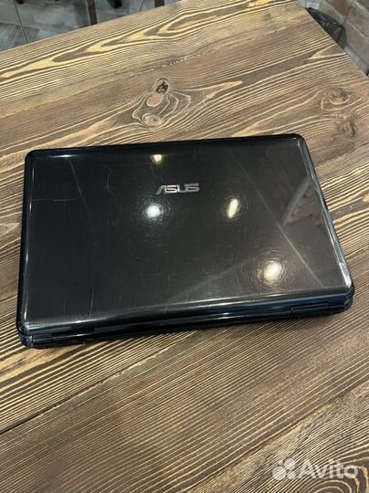 Asus 15'6 дюймов с SSD 120gb для офиса