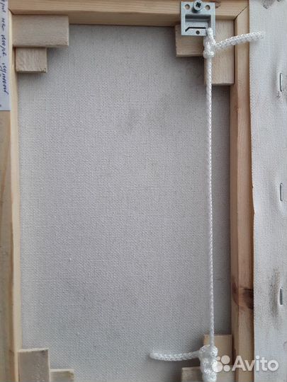 Картина маслом 