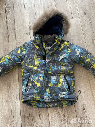 Зимняя куртка для мальчика