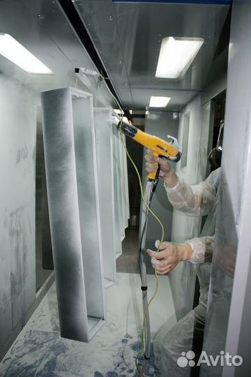 Лазерная резка металла, гибка, порошковая покраска