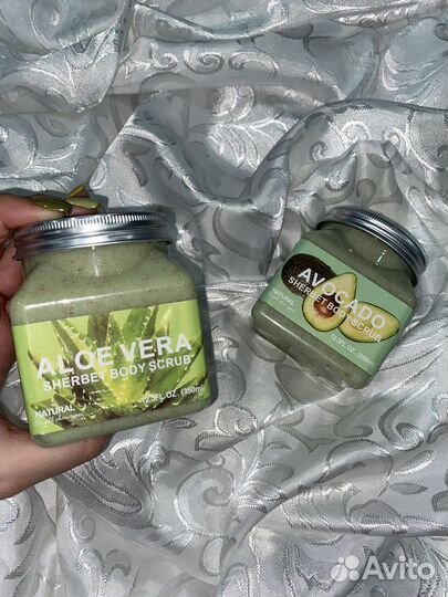 Скраб для тела