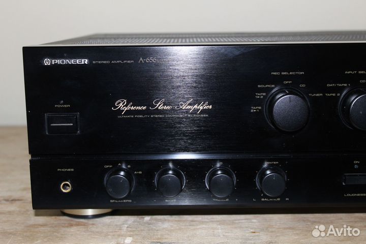 Усилитель Pioneer A-656 MK II