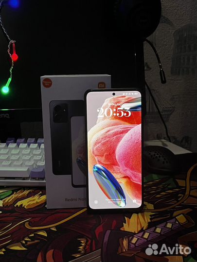 Xiaomi Redmi Note 12, 4/128 ГБ